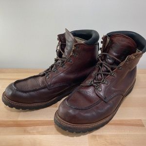 Red Wing Sawmill Boots Style 2927 in Briar Oil Slick, Size 11.5D
